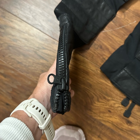 Blanc Noir Black Vintage Mesh Moto Jacket - Picture 7 of 12